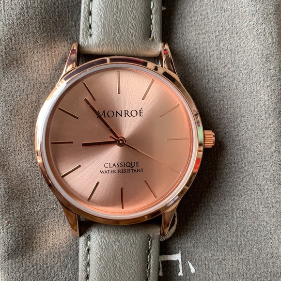Brand New Monroé Water Resistant Watch - Picture 2 of 4